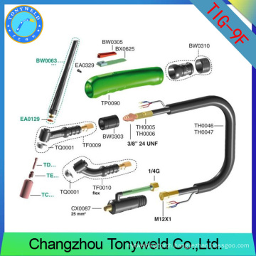 trafimet WP-9F-12-1 TIG welding torch